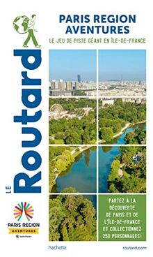 Paris région aventures : le jeu de piste géant en Ile-de-France