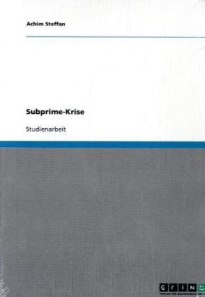 Subprime-Krise