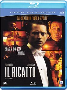 Il ricatto [Blu-ray] [IT Import]