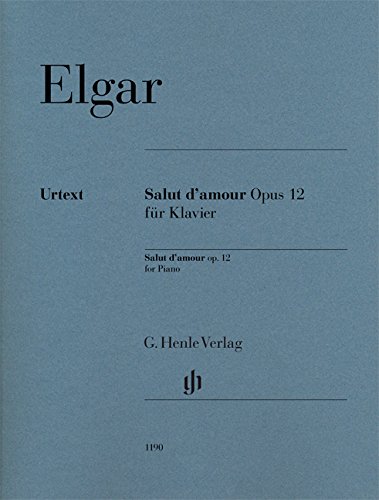 Salut d'amour op. 12 für Klavier