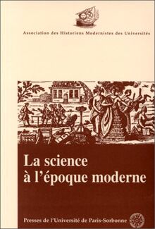 La science à l'époque moderne von Berce | Buch | Zustand gut