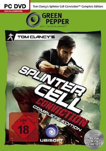 Splinter Cell - Conviction Complete (Tom Clancy) [Software Pyramide]