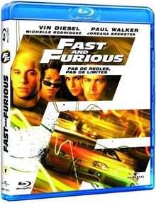 Fast and furious [Blu-ray] [FR Import]