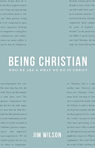 Being Christian: New Devotional Readings