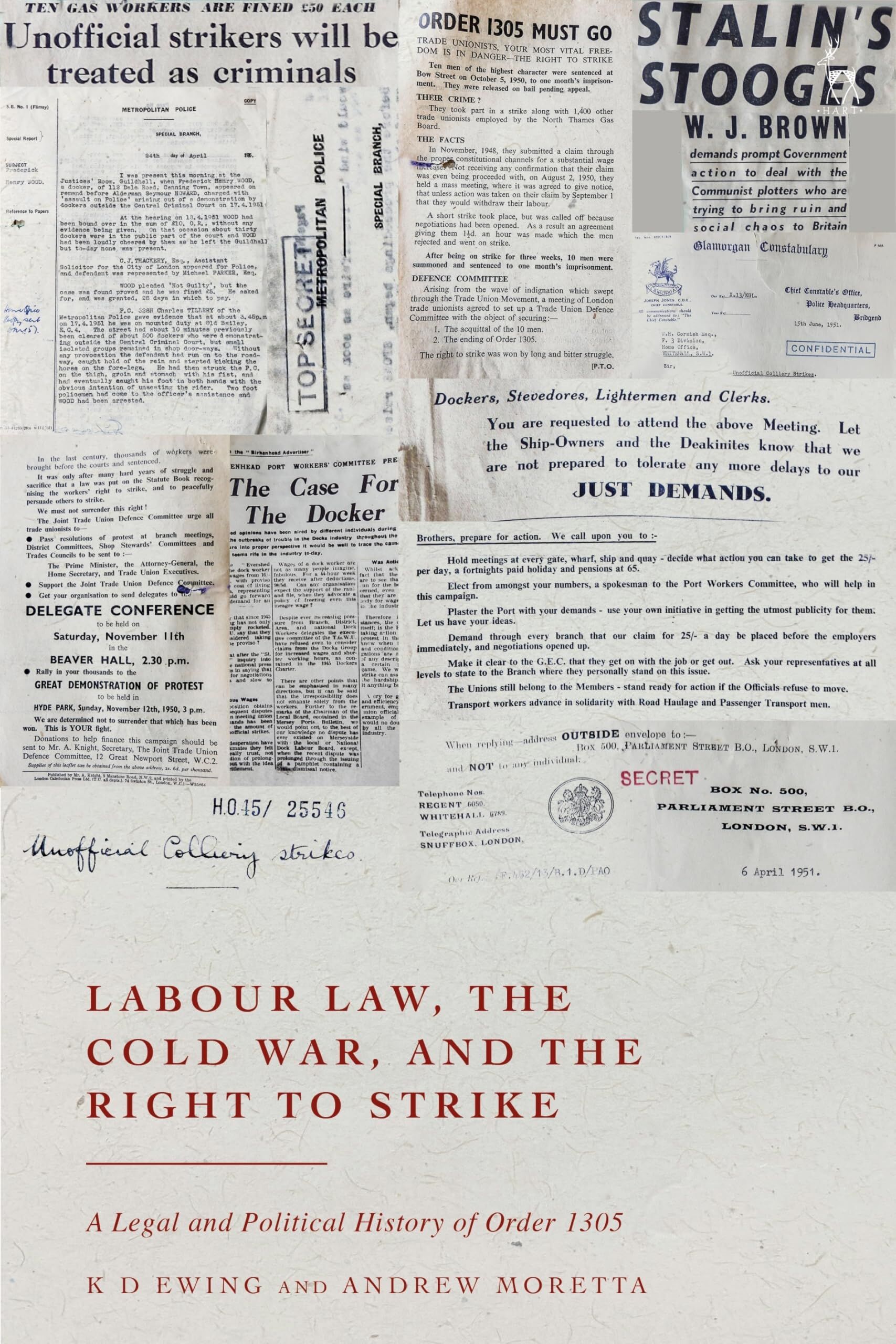 Labour Law, the Cold War, and the Right to Strike