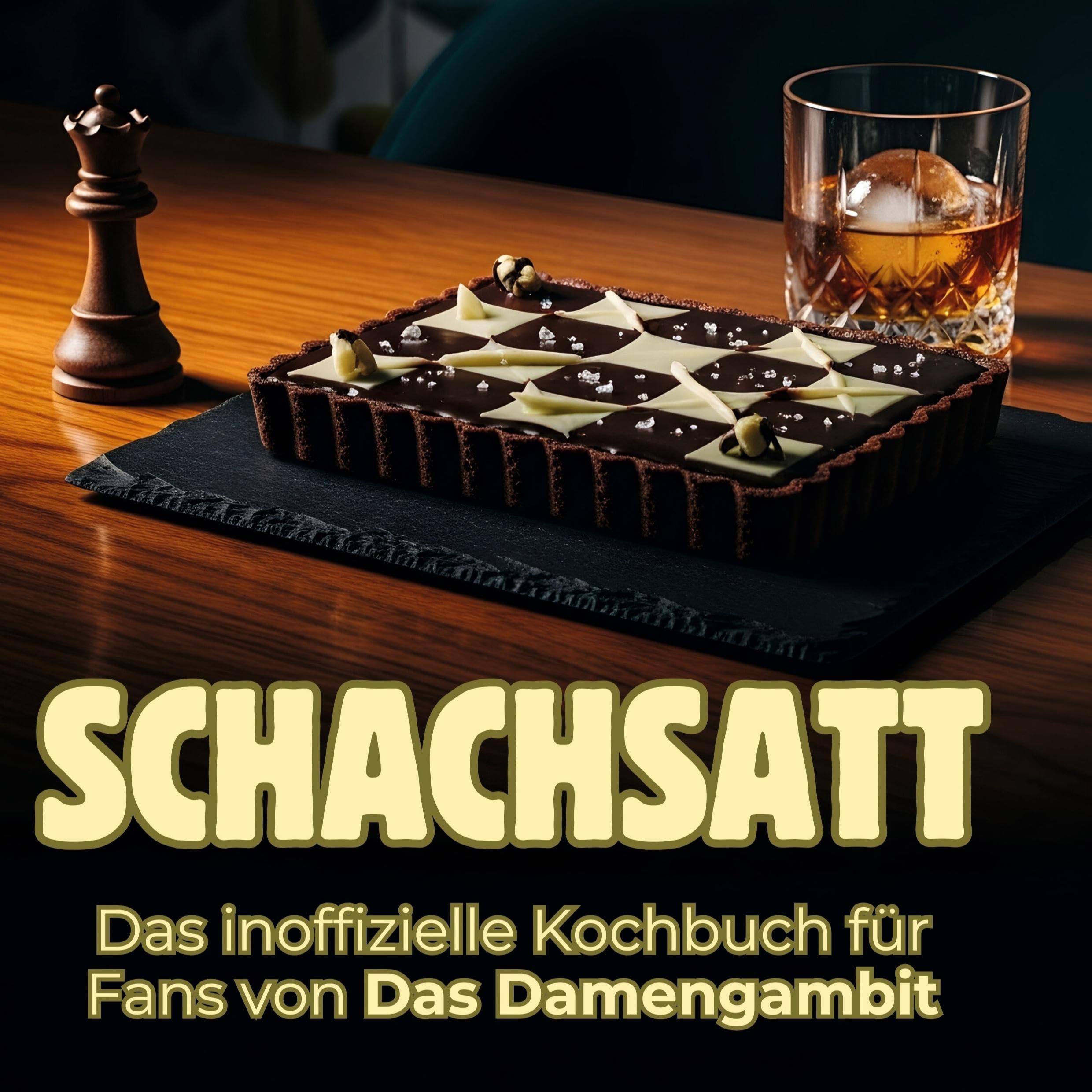 Schachsatt: Das inoffizielle Kochbuch für Fans von Das Damengambit