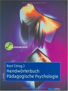 Handwörterbuch Pädagogische Psychologie