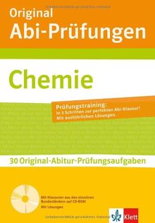 Original Abi-Prüfungen Chemie: 30 Original-Abitur-Prüfungsaufgaben