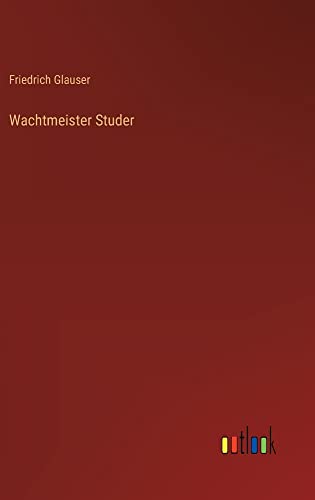 Wachtmeister Studer