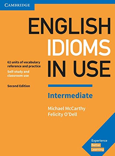 English Idioms in Use Intermediate 2nd Edition Book with answers