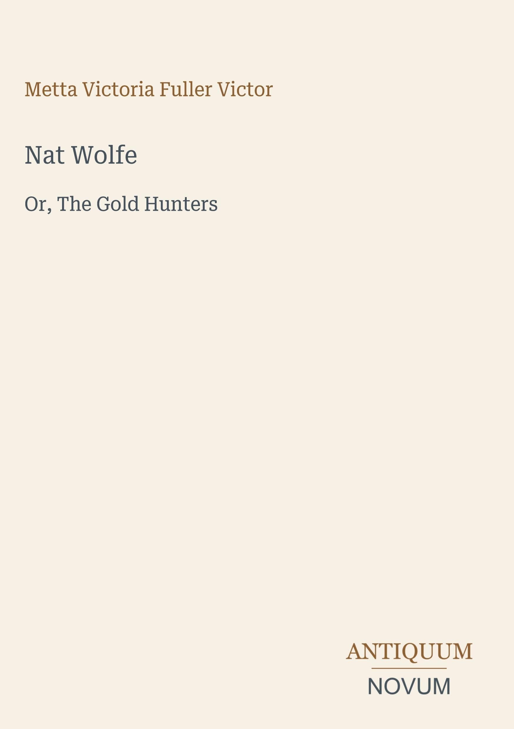 Nat Wolfe