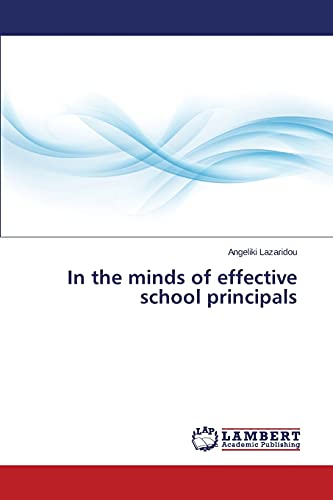 In the minds of effective school principals