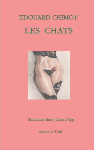 Edouard Chimot: Les Chats