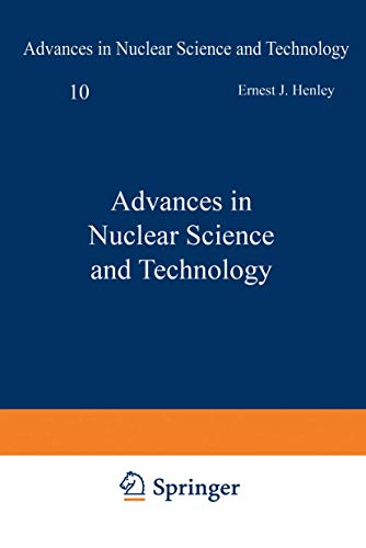 Advances in Nuclear Science and Technology (Advances in Cryogenic Engineering, 24, Band 24)