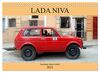 LADA NIVA - Russlands Dauer-Läufer (Tischkalender 2023 DIN A5 quer), Calvendo Monatskalender