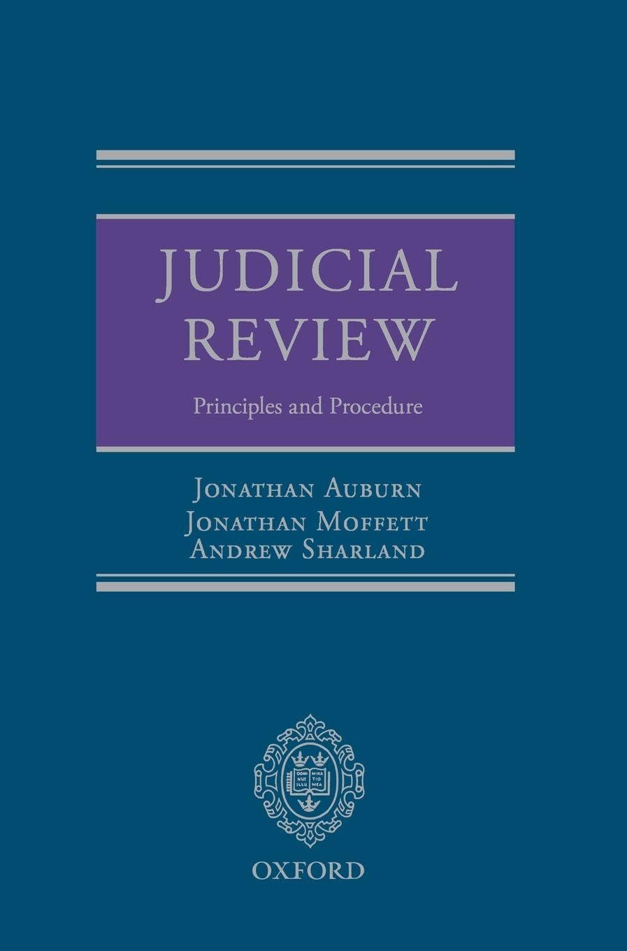 JUDICIAL REVIEW PRINCIP & PROCEDURES C: Principles and Procedure