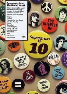 Supergrass - Supergrass is 10: The Best of 94 - 04 (2 DVDs)