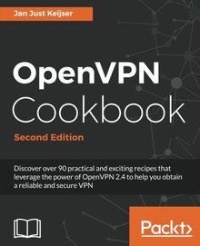 OpenVPN Cookbook - Second Edition (English Edition)