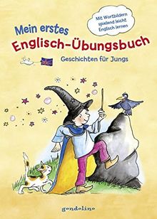 Mein erstes Englisch-Übungsbuch - Geschichten für Jungs