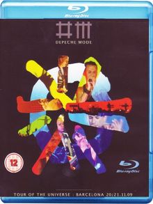 Tour Of The Universe: Barcelona 20/21:11:09 [Blu-ray]