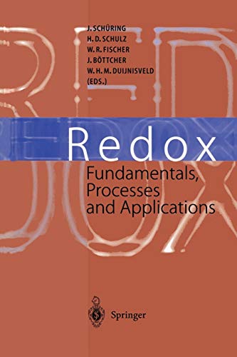 Redox: Fundamentals, Processes and Applications