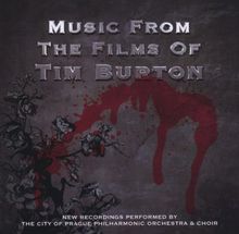 Music from the Tim Burton Films