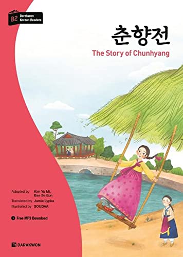 Darakwon Korean Readers - Koreanische Lesetexte Niveau B2 - The Story of Chunhyang m 1 Audio - Yu Mi Kim Se Eun Bae Kartoniert (TB)