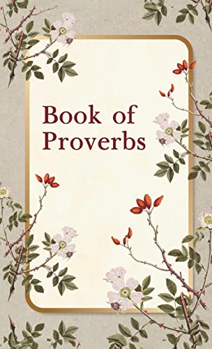 Bible (archaic), King James Book Of Proverbs Hardcover