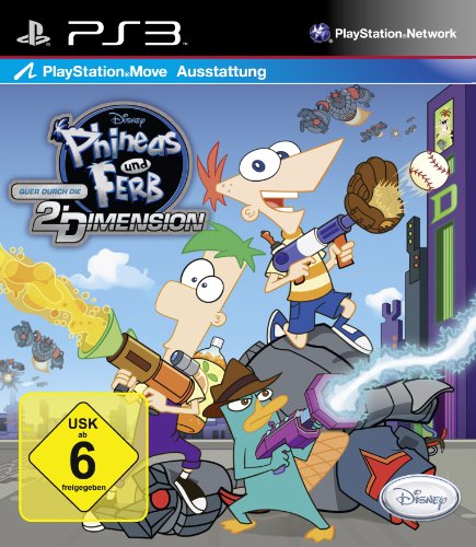 Phin&eacute;as et Ferb : Voyage dans la Deuxi&egrave;me Dimension Version Allemande 