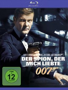 James Bond - Der Spion, der mich liebte [Blu-ray]