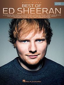 Best Of Ed Sheeran -Updated Edition- (Easy Piano Book): Songbook