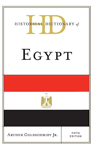 Historical Dictionary of Egypt (Historical Dictionaries of Africa)