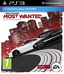 PS3 - Electronic Arts Need for Speed: Most Wanted - PS3 (1 GAMES)
