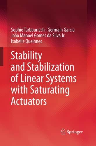 Stability and Stabilization of Linear Systems with Saturating Actuators
