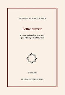 Lettre ouverte à ceux qui croient (encore) que l'Europe c'est la paix