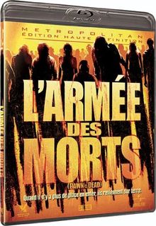 L'armée des morts [Blu-ray] [FR Import]