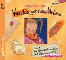 Wandas Geheime Notizen Von Dagmar Geisler