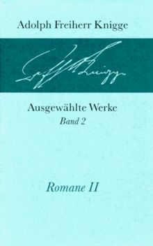 Ausgewählte Werke, 10 Bde., Bd.2, Die Verirrungen des Philosophen oder Geschichte Ludwigs von Seelberg