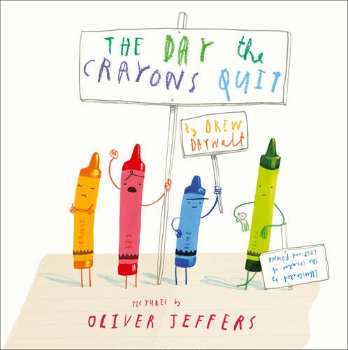 Daywalt, Drew: The Day the Crayons Quit