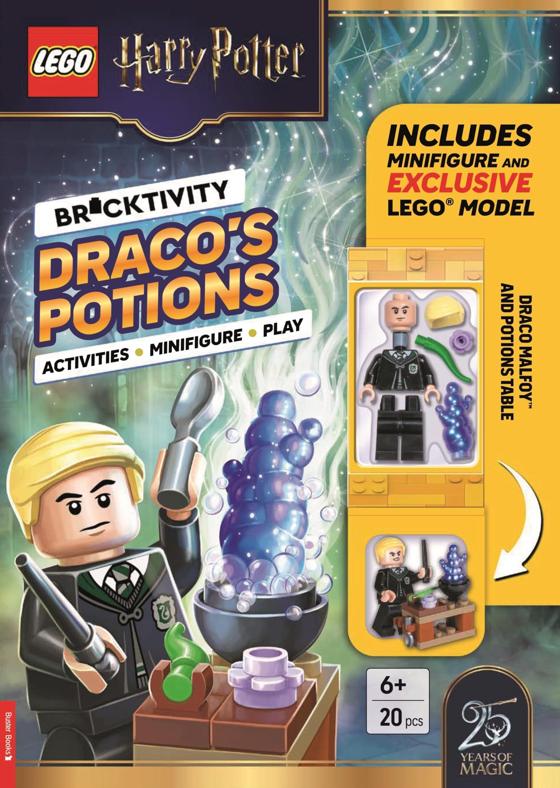 LEGO® Harry Potter(TM): Draco's Potions (with Draco Malfoy(TM) minifigure and Potions Table)