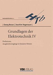 Grundlagen der Elektrotechnik IV (VDI-Buch)