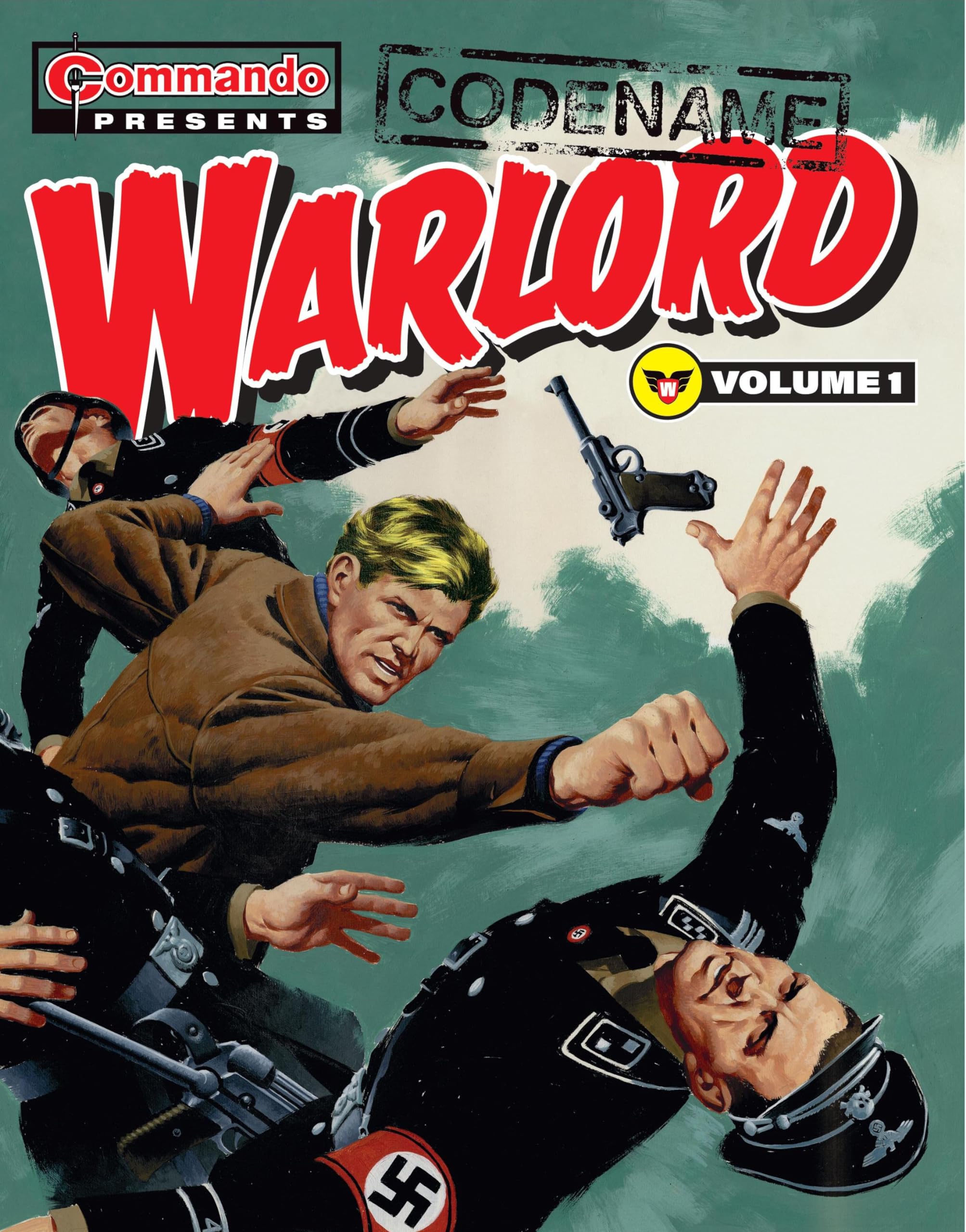 Codename Warlord (Commando Presents)