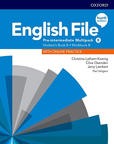 unbekannt Latham-Koenig, C, English File, Pre-Intermediate, Student's, With Student Resource Centre Pack (English File Fourth Edition)