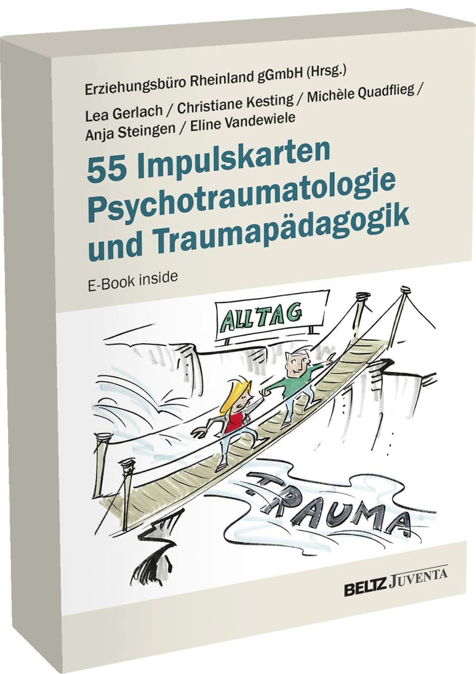 55 Impulskarten Psychotraumatologie und Traumapädagogik