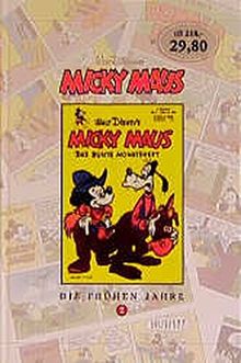 Micky Maus, Bücher, Die frühen Jahre. Bd. 2.