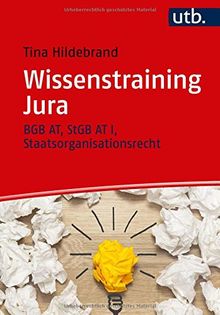 Wissenstraining Jura: BGB AT, StGB AT I, Staatsorganisationsrecht