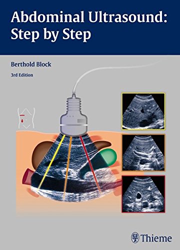 Berthold Block Abdominal Ultrasound, Step By Step