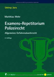 Examens-Repetitorium Polizeirecht: Allgemeines Gefahrenabwehrrecht