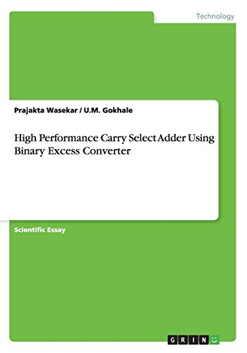 High Performance Carry Select Adder Using Binary Excess Converter