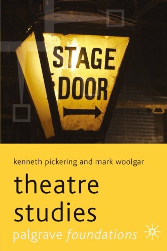 Theatre Studies - Kenneth Pickering Mark Woolgar Kartoniert (TB)